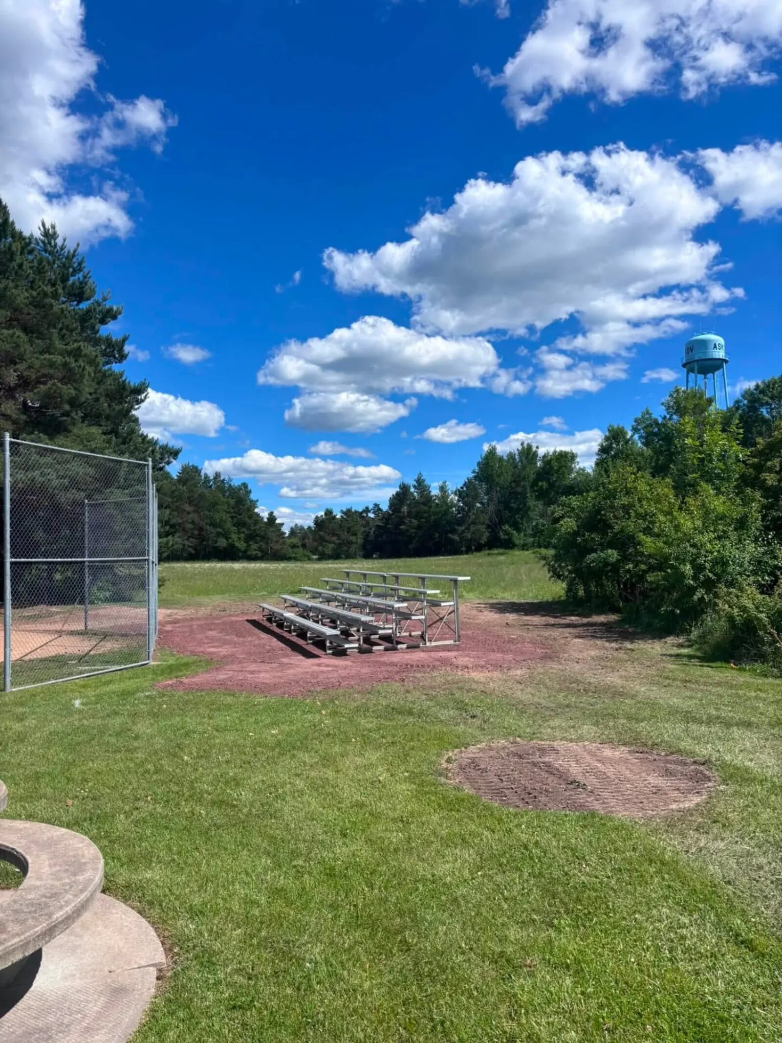 Grading work by HCR Land & Excavating in Minnesota
