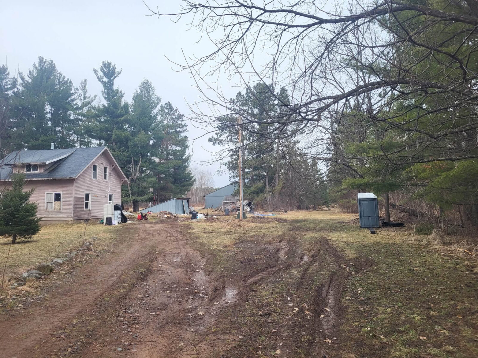 Demolition work by HCR Land & Excavating in Minnesota